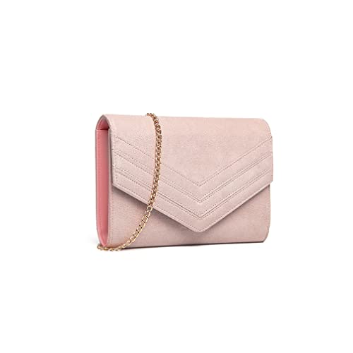 Miss Lulu Pochette da donna Pochette in pelle scamosciata Pochette...