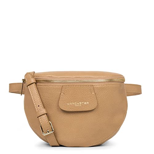 Lancaster Borsa Marsupio Ceinture Donna, Tracolla, Pelle, Beige, L20 X...