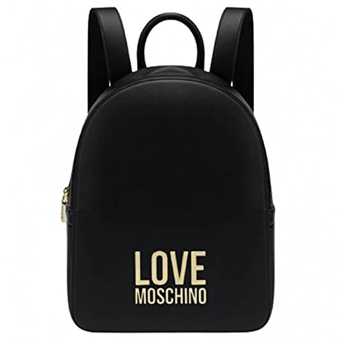 Love Moschino Collezione Autunno Inverno 2021, Zaino Donna, Nero,...