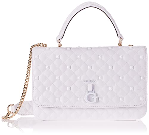 Guess Borsa a Spalla colore bianco con borchie