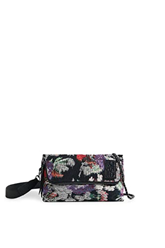 Desigual Rosa, Borsa Pink Phantom VE 9019 Tutti Fruti Donna, Materiale...