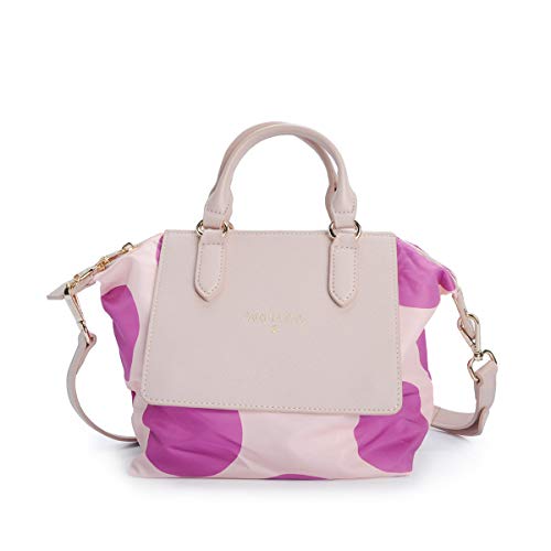 Borsa Patrizia Pepe Shopping mini ripiegabile stampa fantasia - Pois...