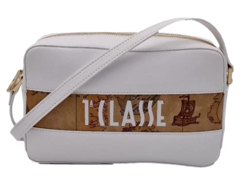 Alviero Martini 1a classe Borsa geo cruise tracolla LMGT129636 white