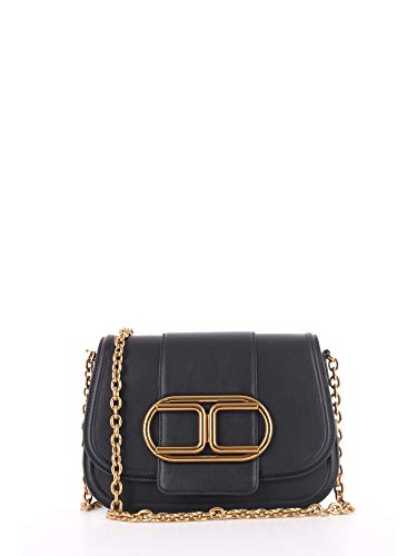 Elisabetta Franchi BS81A06E2 borsa tracolla NERO