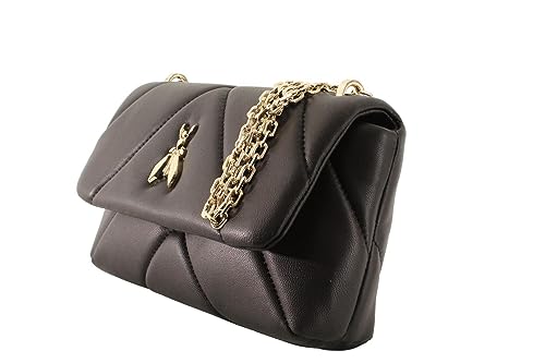 PATRIZIA PEPE Pochette Nero Pochette Nera Donna 22x14x8 cm