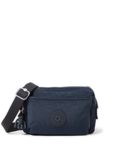 Kipling ABANU, Borse a Tracolla, Donna, Blu, Taglia unica