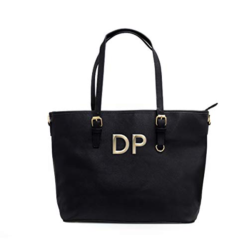 Timeshop Lab Shopping Bag Charlotte da donna in ecopelle effetto...