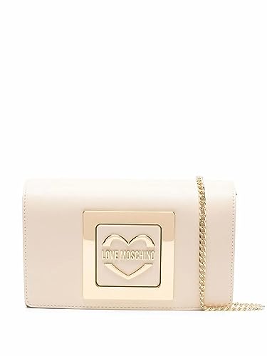Love Moschino Borsa Donna square logo jc4325pp unica beige