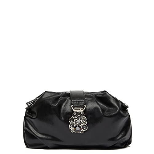 Borsa donna Liu-jo bag Pochette S con tracolla ecopelle nero B22LJ02...