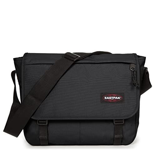 EASTPAK Delegate + Borsa Messenger, Taglia Unica, Nero (Black), 13 x...