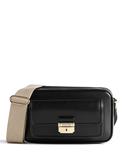 Michael Kors Bradshaw Camera Xbod, Borsa Donna, Nero, Taglia unica