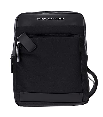 Piquadro Collezione Klout Borsello in Pelle porta tablet, Nero...