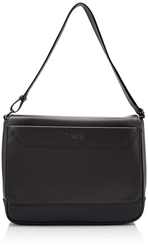 Trussardi Jeans Business Affair Messanger, Borsa a Spalla Uomo, Nero,...