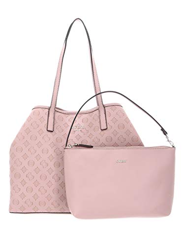 Guess Vikky Large Tote Rosewood