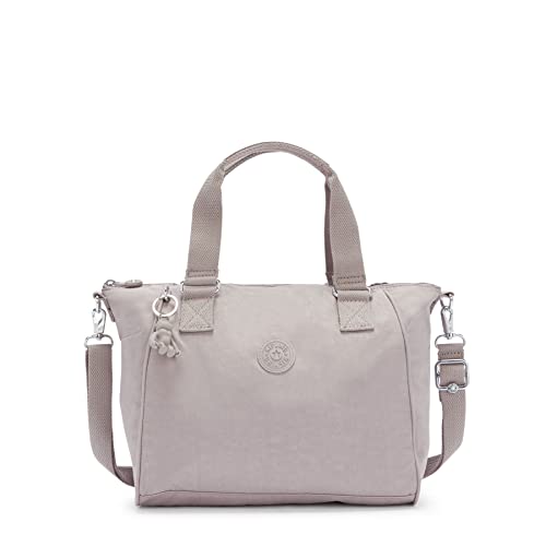 Kipling Amiele, Adulti Unisex, Grey Grigio (Multicolore), Taglia unica