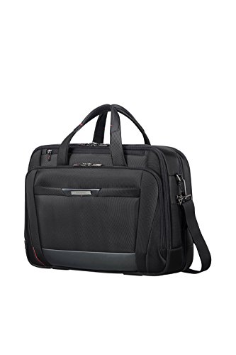 Samsonite Pro-dlx 5, Zaino Expandable Unisex Adulto, Nero (Black), 46...