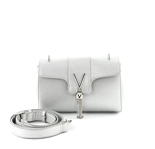 Valentino Divina, Tote Donna, Argento, OneSize