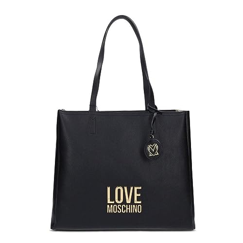 Moschino Borsa donna Love shopping ecopelle nero BS23MO04 JC4100...