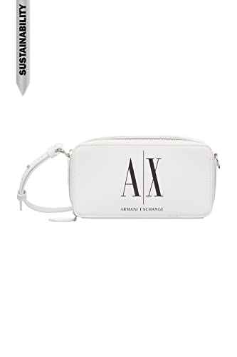 ARMANI EXCHANGE Icon, Sustainable, Zip Around, Custodia per Fotocamera...