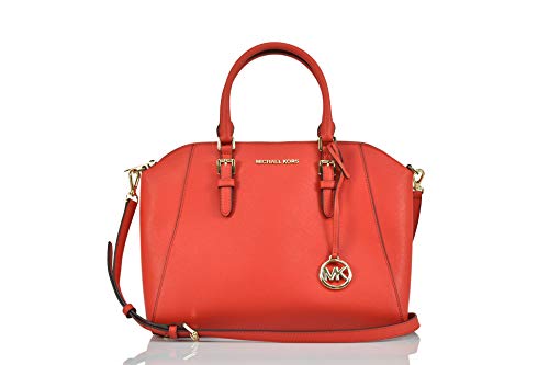 Michael Kors Borsa Ciara 35H5GC6S3L Dk Sangria Donna rosso Nuovo