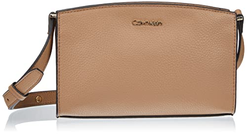 Calvin Klein CK Codice Crossbody, Borsa Donna, Tela Safari, One Size
