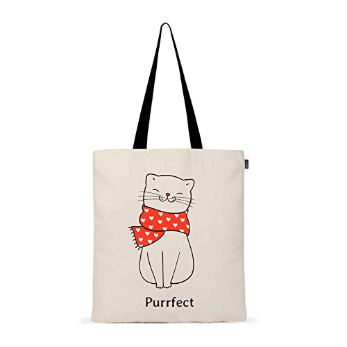 Eco Right Borsa Stoffa Shopper, Cotone Tote Bag, Borsa Donna, Borsa...
