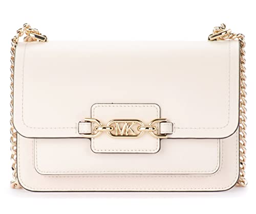 Michael Kors BORSE A SPALLA A TRACOLLA DONNA, Pelle, Bianco,...