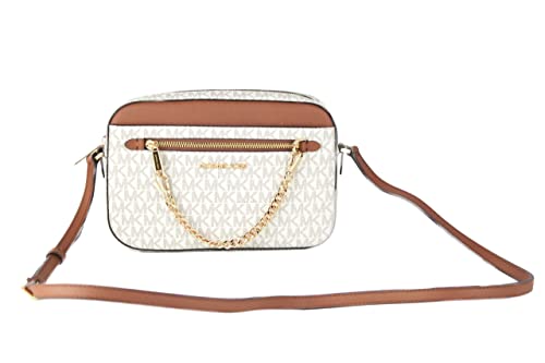 Michael Kors Women's Jet Set Item LARGE EAST WEST CHAIN Crossbody...