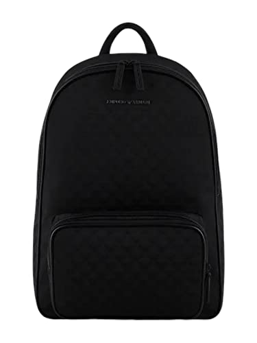 Emporio Armani Zaino uomo porta pc Y4O315Y022V NERO
