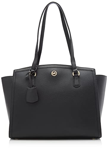 Michael Kors LG TZ Tote, Borsa Donna, Black, Unica