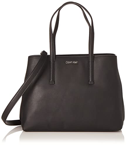 Calvin Klein Borsa Tote Bag Donna Ck Must Medium con Tasche Interne,...