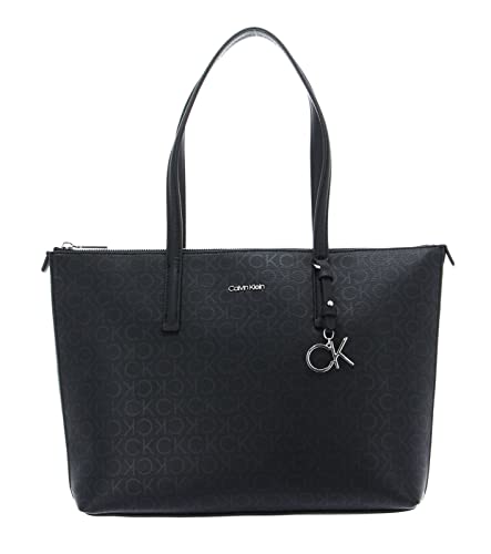 Calvin Klein CK Must Shopper Mono M Black Mono