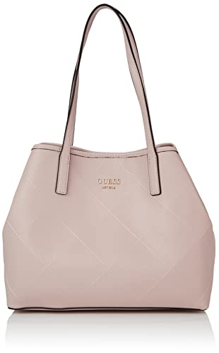 Guess Vikky Tote, Borsa Donna, Powder Pink, Taglia Unica