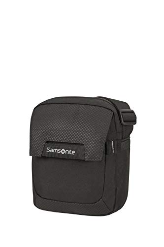 Samsonite Sonora - Borsa Messenger, 24 cm, 4.5 L, Nero (Black)