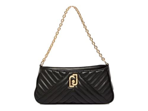 Borsa donna Liu-jo mano/spalla Achala ecopelle nero B23LJ13 AF2162...