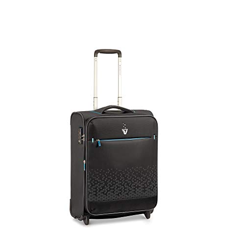 RONCATO Crosslite Trolley cabina morbido espandibile 2 ruote Nero