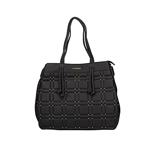 Le Pandorine Borsa wendy corrente black shopper
