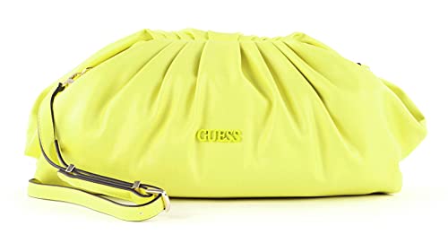 Guess Central City Large Clutch Lime
