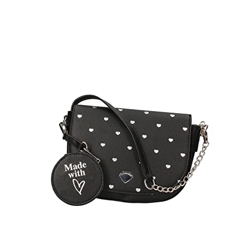 Le Pandorine Vicky Westy MADE Heart Black AI21DAM02864-01