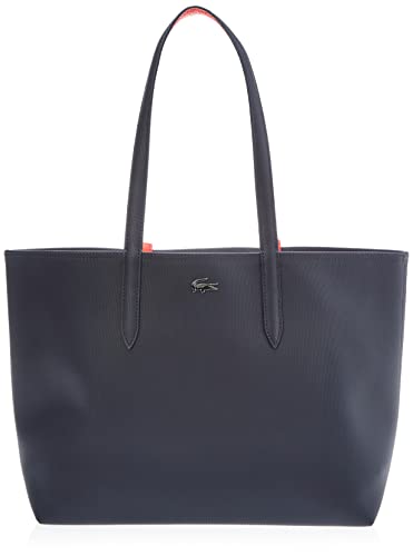 Lacoste Anna NF2142AA, Borse a Tracolla Donna, Blu, Taglia unica