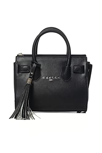 Gaelle Mini Borsa a mano con nappina Nero
