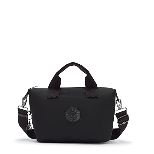 Kipling Kala Mini Borsa a mano, Nero intenso.
