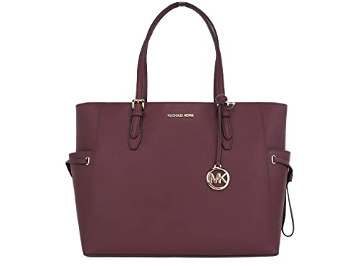 Michael Kors 35S1G2GT7L Merlot With Gold Hardware Jet Set Travel...