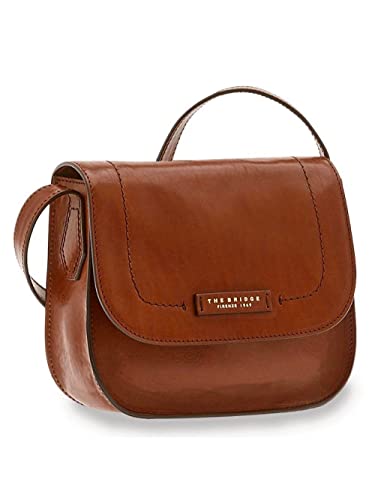 The Bridge Borsa Donna 44291101 Marrone shopper media tracolla sacca...