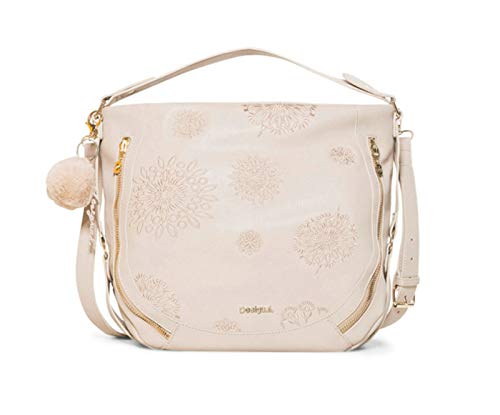 Desigual BORSA DONNA BOLS ALEIDA MARTETA 18WAXPBR unica beige
