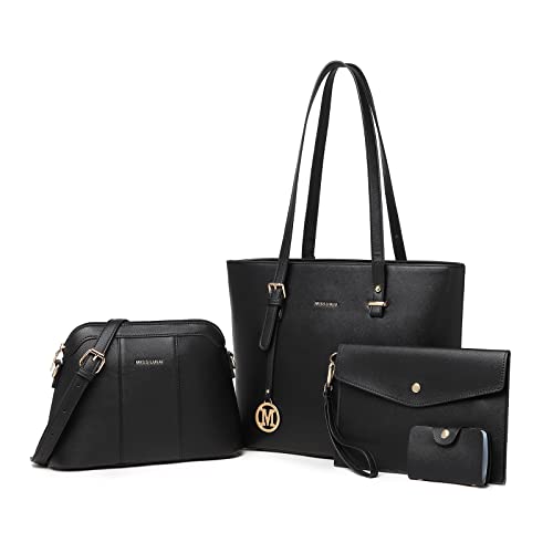 Miss Lulu Borsa Donna Tote Bag Grande Borsa Tracolla Donna Portafoglio...