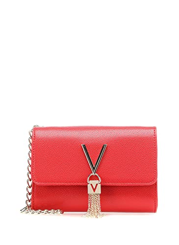Valentino by Mario Divina - Pochette da giorno Donna, Rosso, 4x11.5x17...