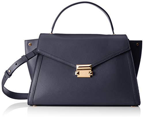 Michael Kors Whitney - Borse a secchiello Donna, Blu (Admiral),...