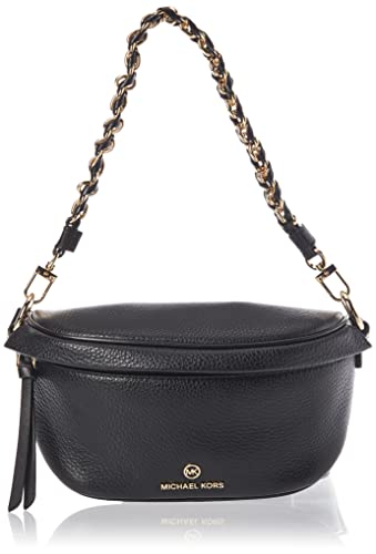 Michael Kors XS Sling Pack, Borsa Donna, Black, 18,42 x 10,16 x 3,81