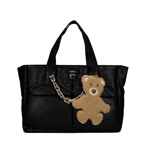 Le Pandorine Bubi Bag VIVERE Black/Beige AI21DCE02908-02